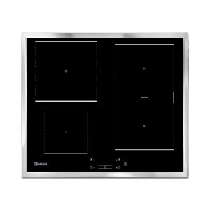 Bauknecht HIS3 EI8V2 IN + BU 1760C FT Induktions-Herd-Set