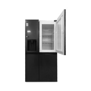 LG GSJC41EPPE Side-by-Side Kühlschrank schwarz