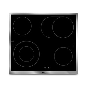 AEG HH24HSB (OU5AE20SK + HE604062XB) Elektro-Herd-Set
