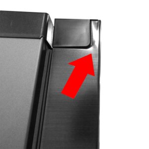 Samsung RL38T607BB1 Kühl-Gefrierkombination