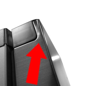 Samsung RL38T607BB1 Kühl-Gefrierkombination
