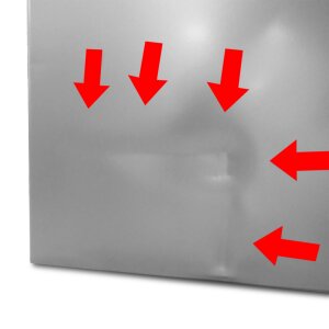 Beko RCSA270K40SN Kühl-Gefrierkombination