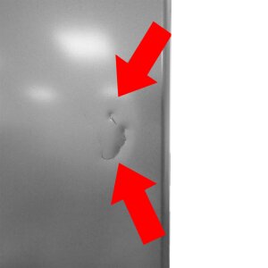 Gorenje RK418CPS4WD Kühl-Gefrierkombination