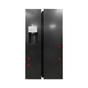 Samsung RS6GCG885DB1 Side-by-Side Kühlschrank