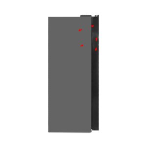 Samsung RS6GCG885DB1 Side-by-Side Kühlschrank