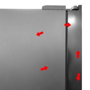 Samsung RS6GCG885DB1 Side-by-Side Kühlschrank