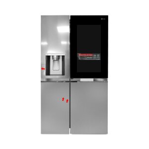 LG GSXV90BSDE Side-by-Side Kühlschrank