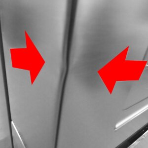 LG GSXV90BSDE Side-by-Side Kühlschrank