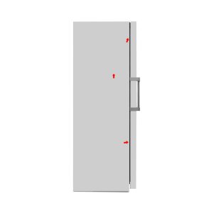Miele FN 4772 E WS Stand-Gefrierschrank