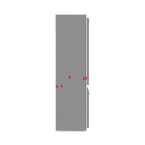 Siemens KI96NVFD0 Einbau Kühl-Gefrierkombination
