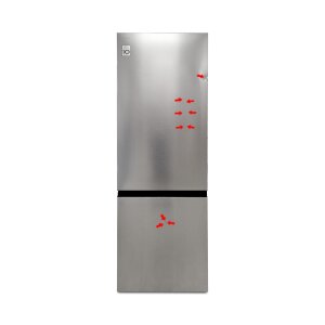 LG GBV7280AMB Kühl-Gefrierkombination