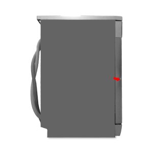 Hanseatic HG4585C10J7610DS Stand-Geschirrspüler