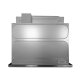 Hanseatic HB75AS+HC46CB Elektro Herdset