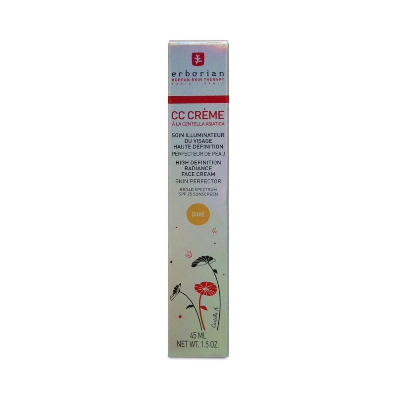Erborian CC Crème à la Centella Asiatica getönte Tagescreme 45ml