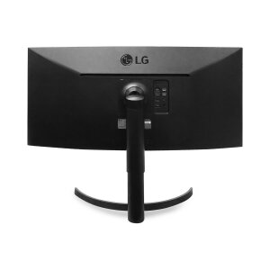 LG UltraWide 35WN75CP-B 35 Zoll 1440p Curved Monitor