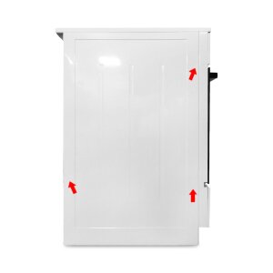 Gorenje GECS5C7 Elektro-Standherd