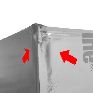 Siemens KG39EAICA iQ500 Freistehende Kühl-Gefrier-Kombination