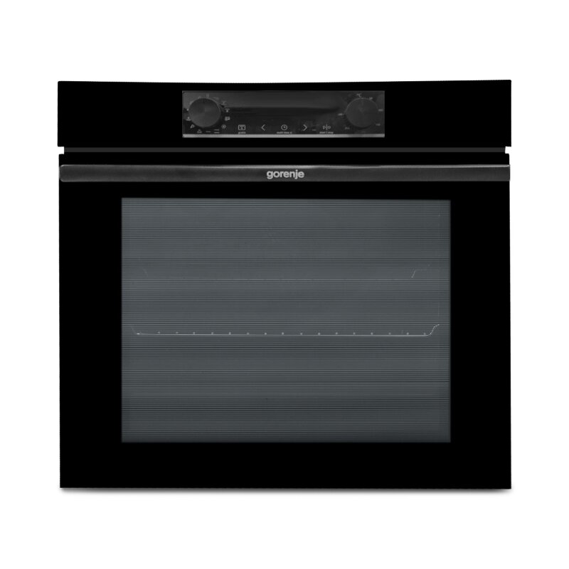 Gorenje Jump Set Pyro Herd-Set (BOP6737E02BK + GI601FMC)