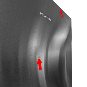 Hisense RB440N4AFA Kühl-Gefrierkombination