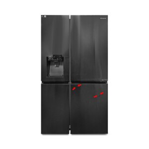 Hisense RS818N4TFC Side-by-Side Kühlschrank