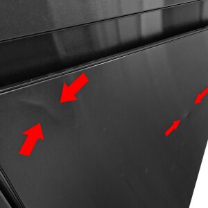 Hisense RS818N4TFC Side-by-Side Kühlschrank