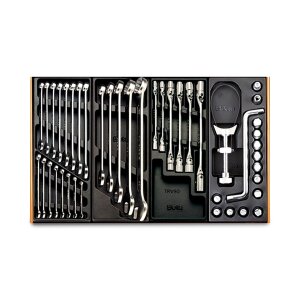 Beta Tools 059100067 Werkzeug-Set 202-teilig für KFZ und Industrie