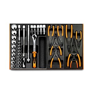 Beta Tools 059100067 Werkzeug-Set 202-teilig für KFZ und Industrie
