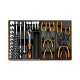 Beta Tools 059100067 Werkzeug-Set 202-teilig für KFZ und Industrie