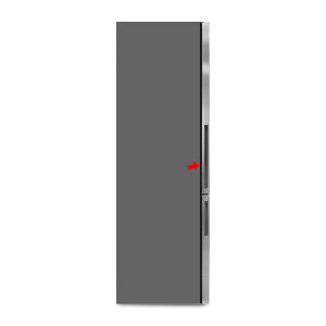 Bosch KGE39AICA Serie 6 Kühl-Gefrier-Kombination
