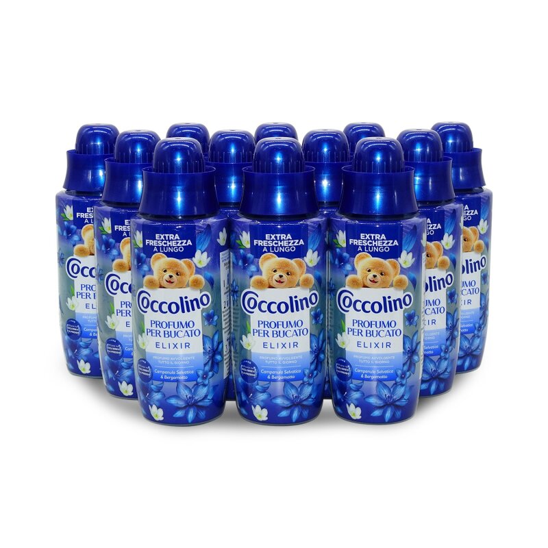 Coccolino Wäscheparfüm - Wilde Campanula und Bergamotte - 12 x 342ml