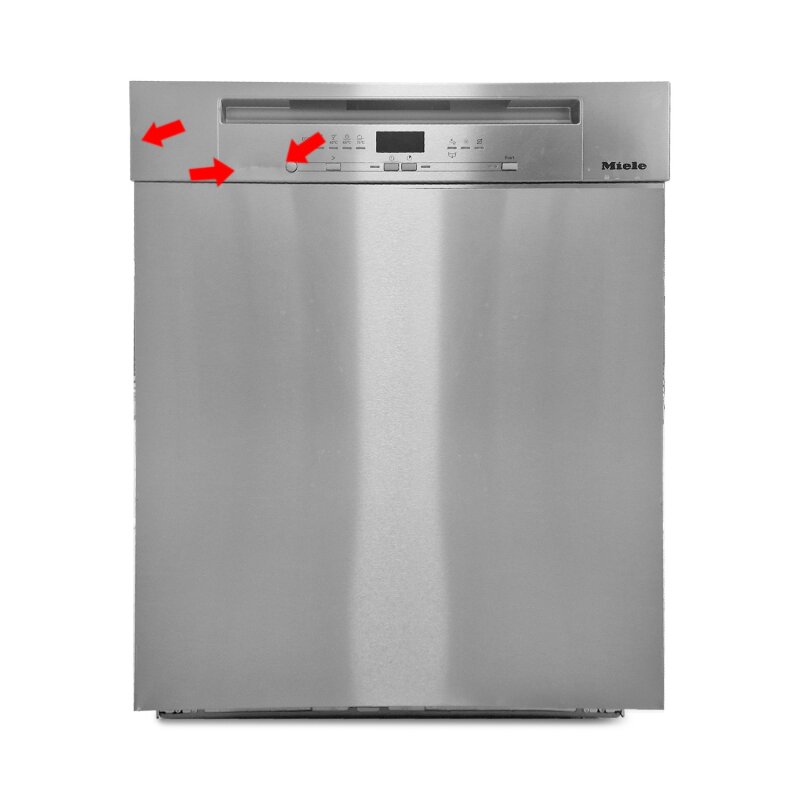 Miele G5332 SCU Active Plus S Unterbau-Geschirrspüler