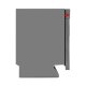 Miele G5332 SCU Active Plus S Unterbau-Geschirrspüler