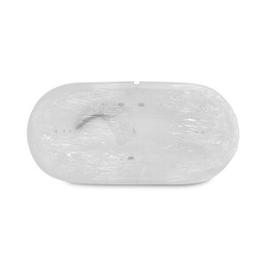 Home Deluxe BOLA PLUS freistehende Design Badewanne mit...