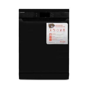 Sharp QW-NA3YF42AM-DE Geschirrspüler schwarz