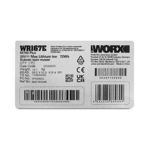 Worx Landroid M700 2021 Mähroboter