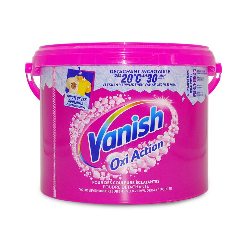 Vanish Oxi Action Booster Fleckentferner 2,7kg