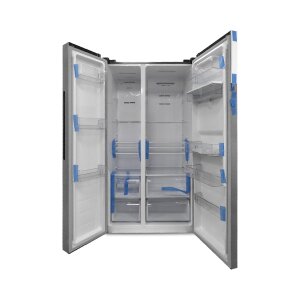 Gorenje NRR 9185 EAXLWD Side by Side Kühl-Gefrierkombination