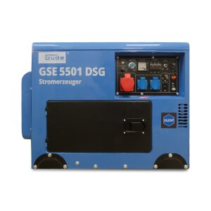 Güde GSE 5501 DSG Stromerzeuger
