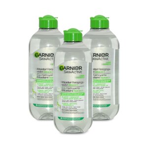 Garnier SkinActive Mizellenwasser Gesichtsreiniger 3x400ml