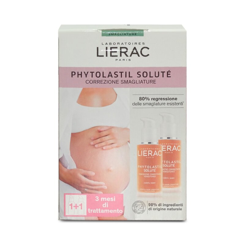Lierac Duo Phytolastil Soluté Konzentrat Gel Korrektur Dehnungsstreifen 2x75ml