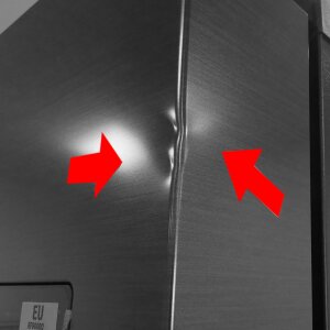 Samsung RF65DG9H0EB1EF Side-by-Side Kühlschrank