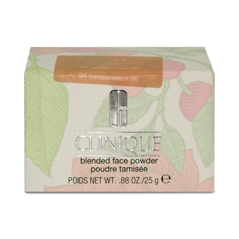 Clinique Blended Face Powder & Brush 04 Transparency 35g
