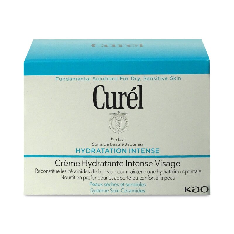 Curel Intensive Moisture Cream Feuchtigkeits-Gesichtscreme 40g