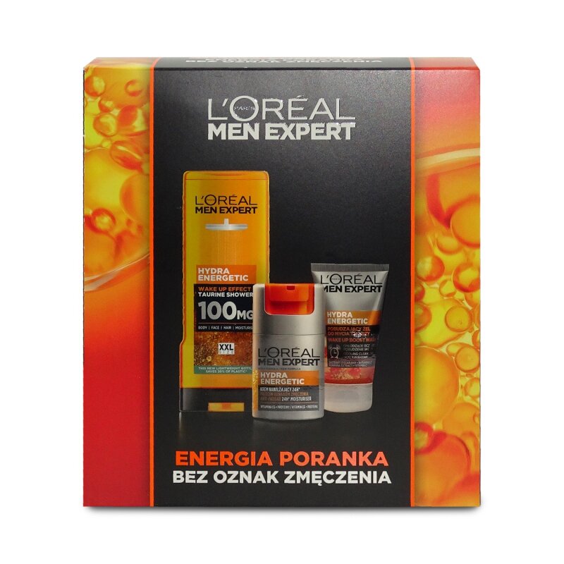 LOréal Paris Men Expert Mex Hydra Energetic Set Gesichtspflege