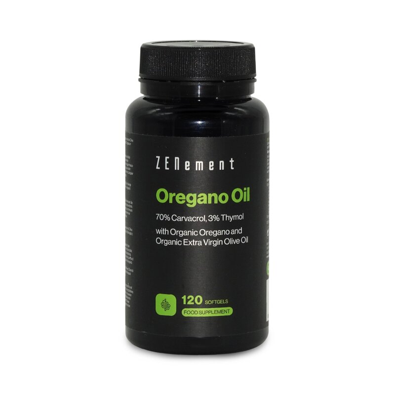 ZENement Oregano Bio-Öl 120 Weichkapseln