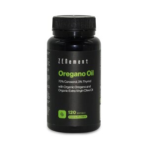 ZENement Oregano Bio-Öl 120 Weichkapseln