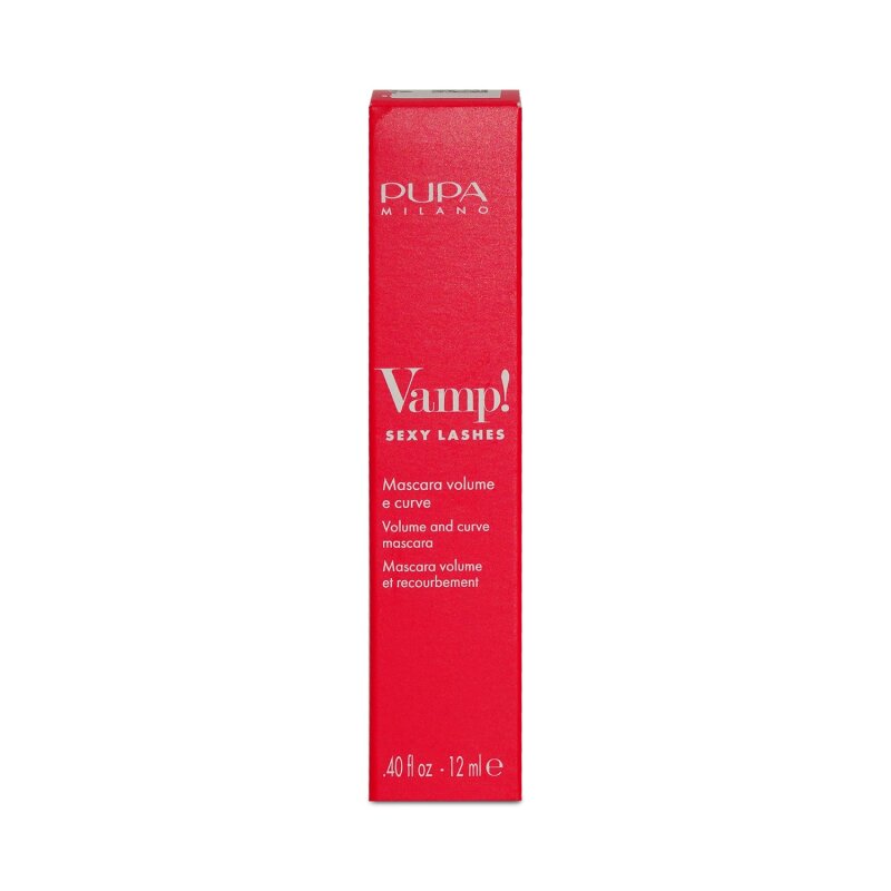 Pupa Vamp Sexy Lashes Mascara 011 Sexy Black 12ml