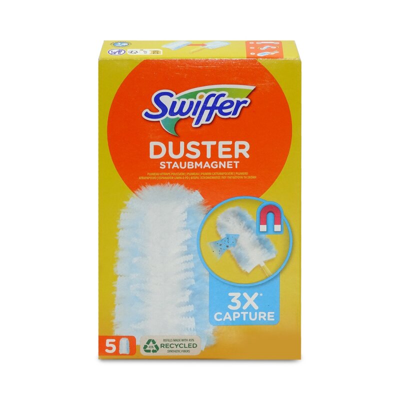 Swiffer Duster Staubmagnet Nachfüllpackung 5 Tücher