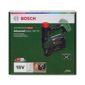 Bosch Home and Garden AdvancedTacker 18V-25 Akku-Tacker/Nagler 06032A7100