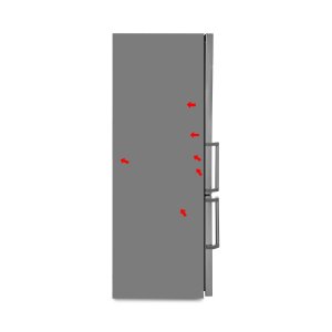 Siemens KG39NAIAU iQ500 Kühl-Gefrierkombination